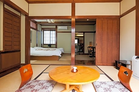 Family Room with Tatami Area and Open-Air Bath - Adults Only