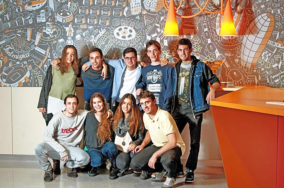 Barcelona Pere Tarres Youth Hostel