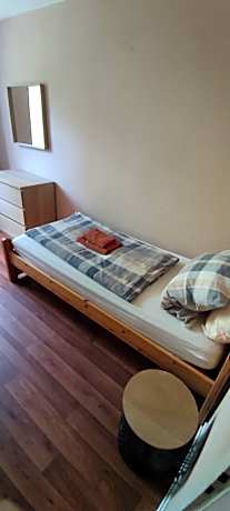 Single Room with Private External Bathroom