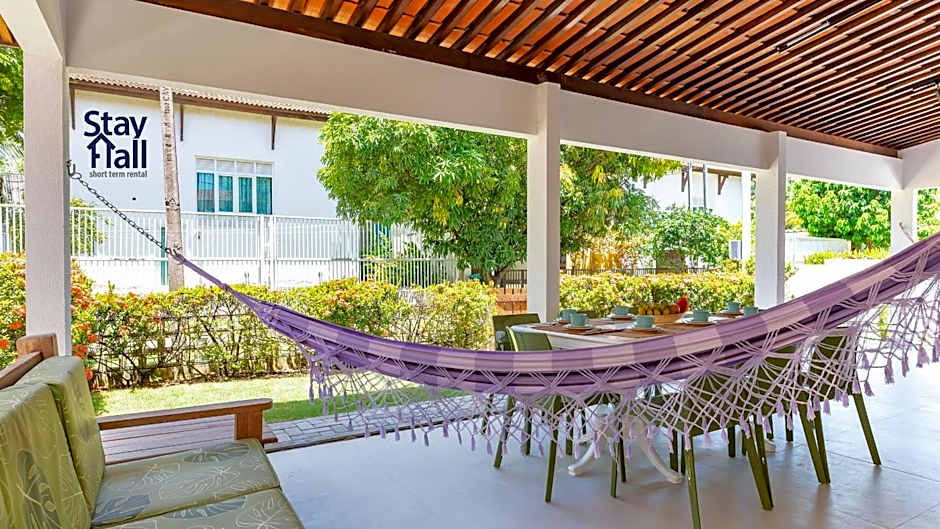 Casa Piscina Privativa-Cond. Beira Mar-4qts-SH088