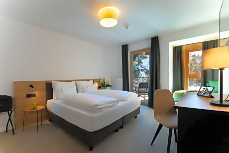 Double or Twin Room with Balcony