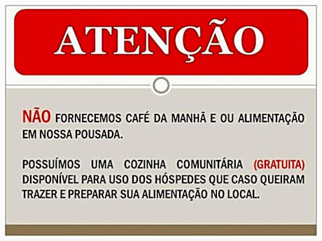 POUSADA RECANTO DO TRABALHADOR