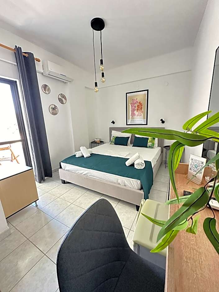 Argiro's apartment at Agia Galini