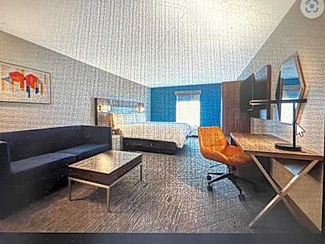 Standard King Room with Sofa Bed