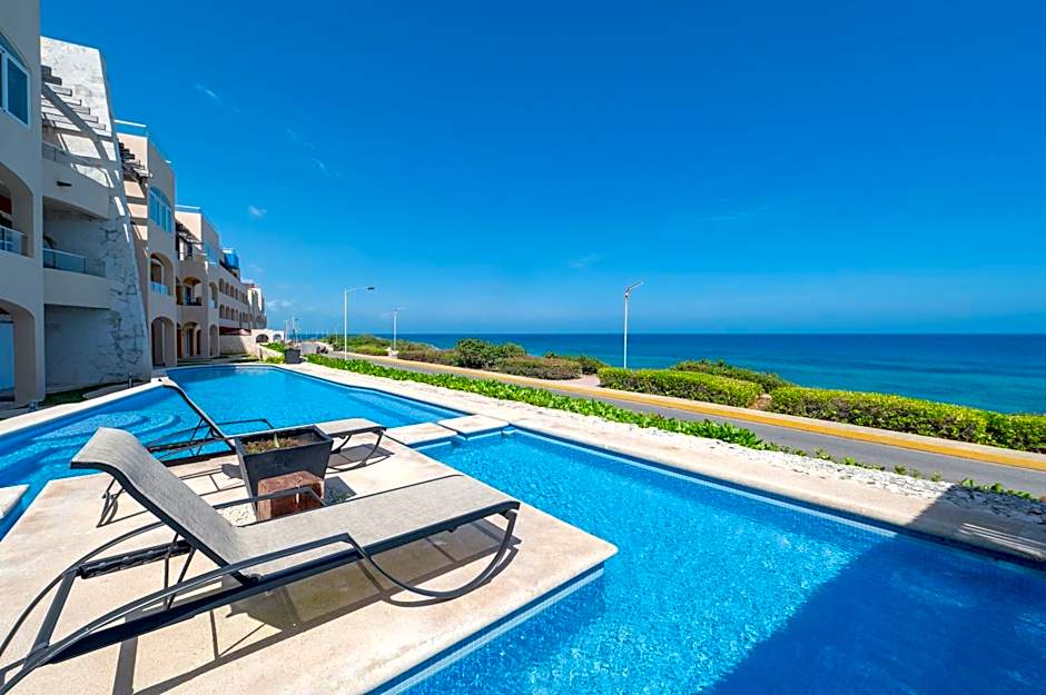 Shama Apartment beach front
