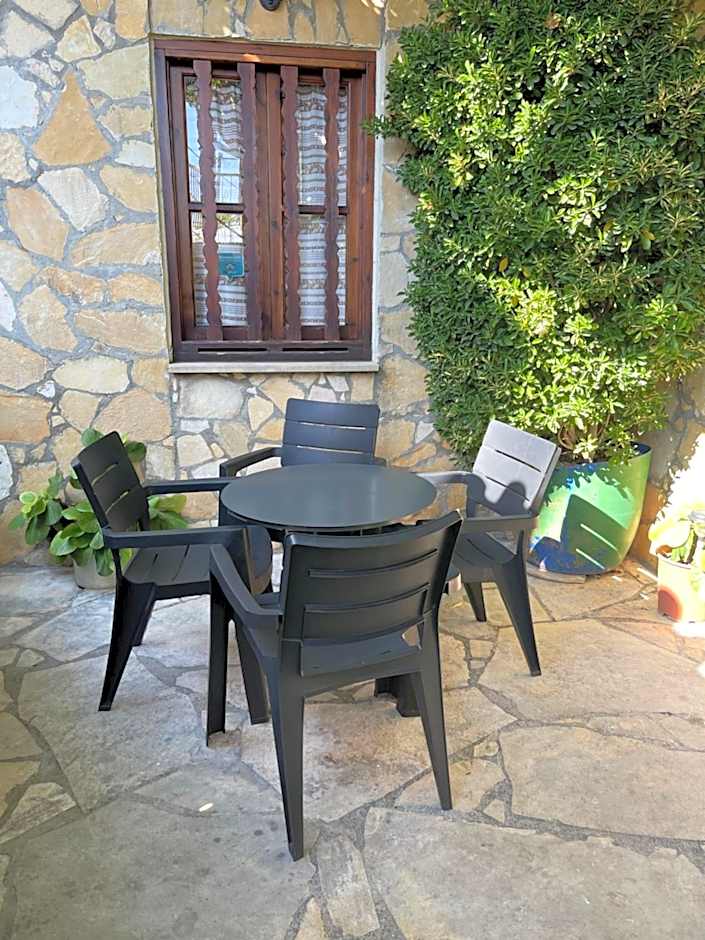 Omodos Village Houses