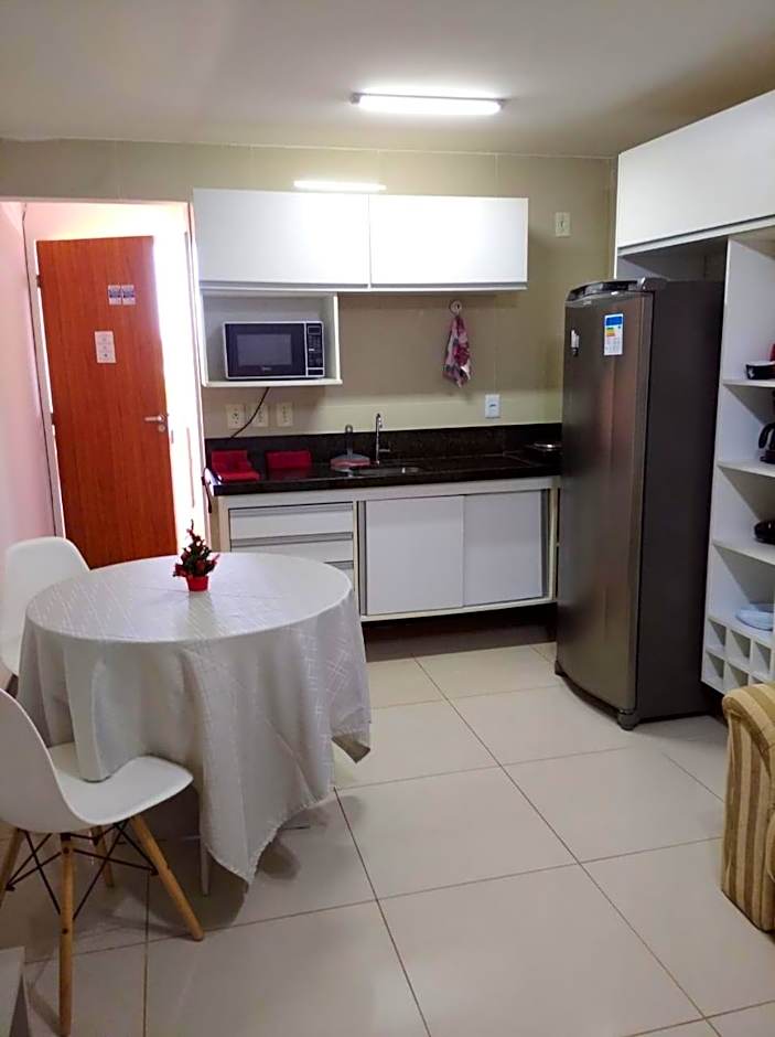 Praia dos Carneiros Flat Hotel Apto 302 Lindo e Completo