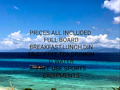 Eco dive resort Alycastre