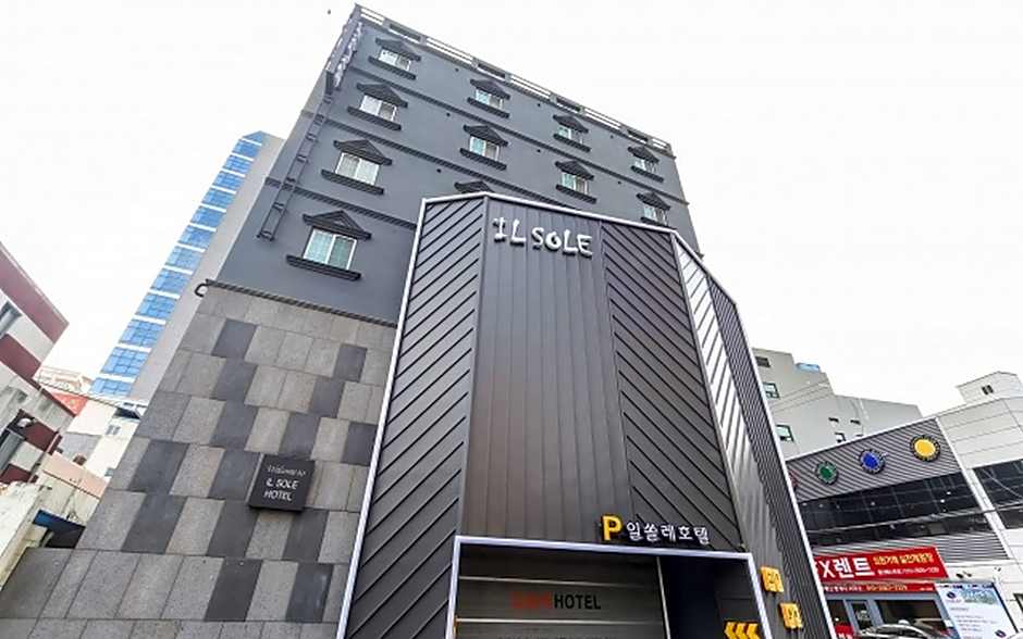 Samsan Ilsole Hotel in Ulsan