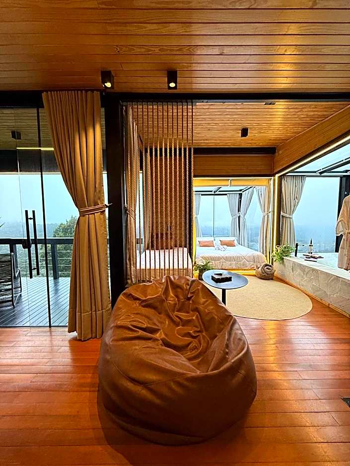 Cabanas Duas Faces - Urubici