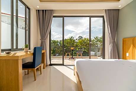 Family Room with Balcony