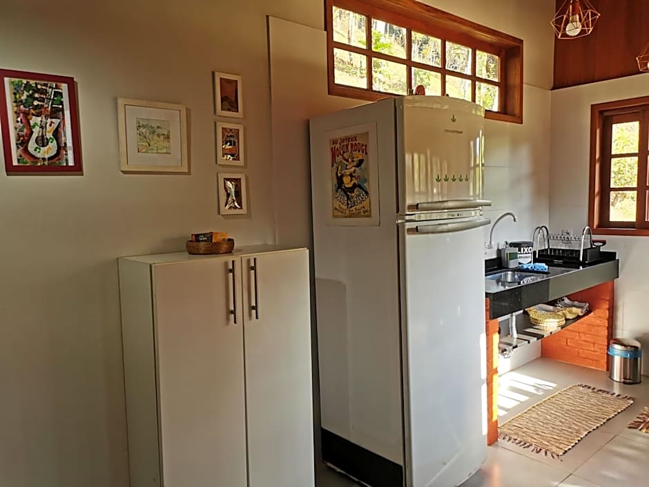 Chalé Mauá Conforto e Arte