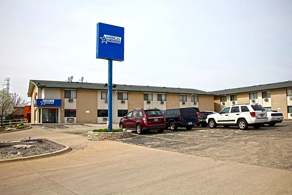 Americas Best Value Inn East Peoria