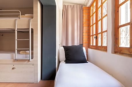 Bed in 8-Bed Dormitory Room