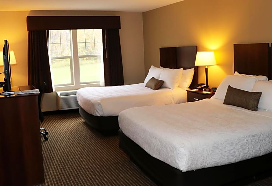 The Hotel Saratoga