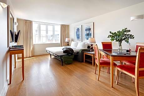 One-Bedroom Apartment with Sofa Bed