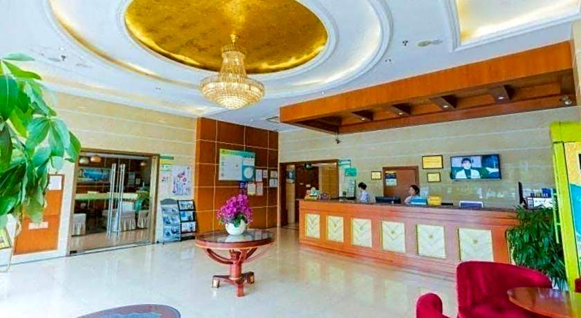 GreenTree Inn Jiaxing Zhongan Business Hotel