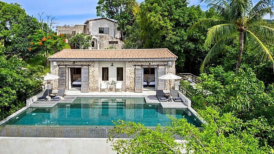 Breathtaking Koh Koon - Provence Meets The East Sleeps 14 Adults 8 Kids