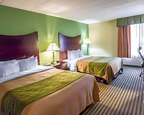 2 Queen Beds, Nonsmoking