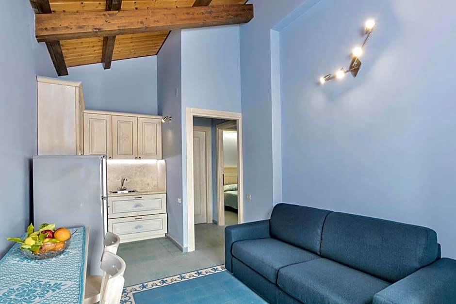 Residence with private beach in Bosa Marina just 100 meters from the sea