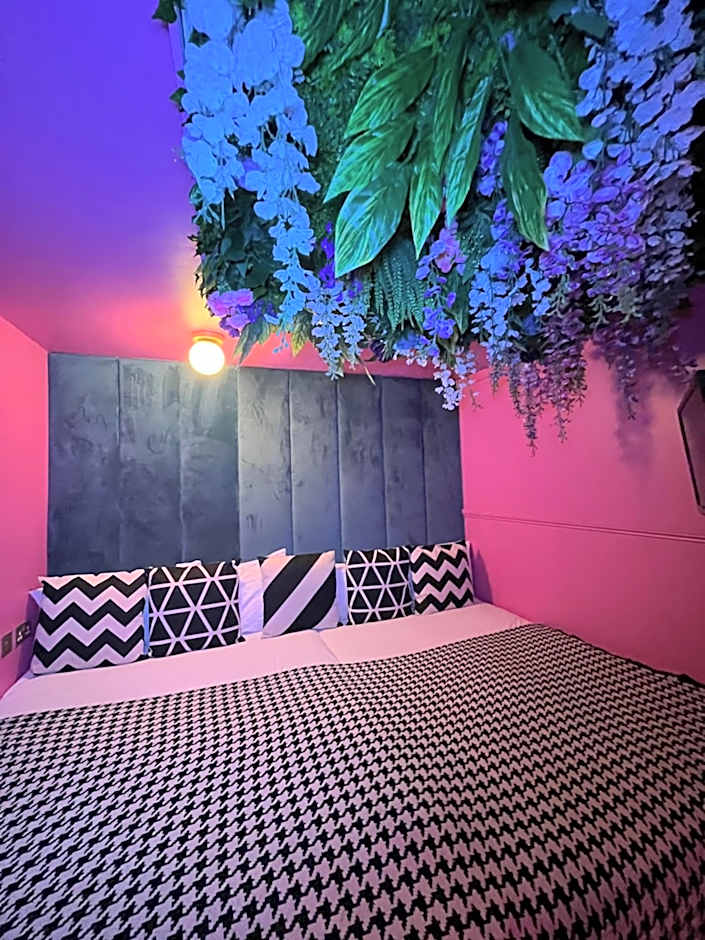 Manchester's ONLY private party suite for 12 with Makeup Room