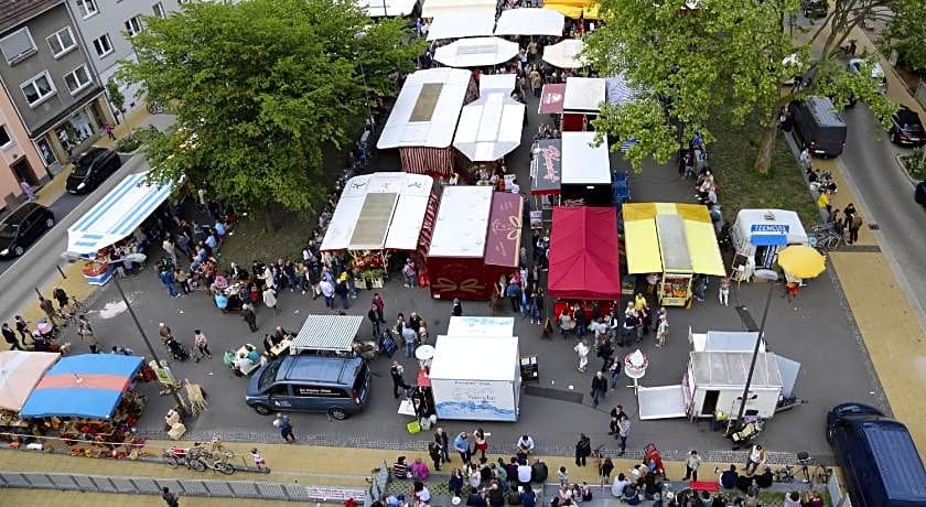 Apartmenthaus in der Arnoldstraße