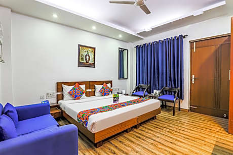 (Sanitized) Deluxe Double Room