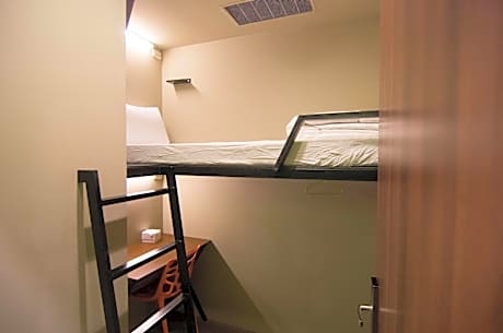 Single Room with Shared Shower and Toilet