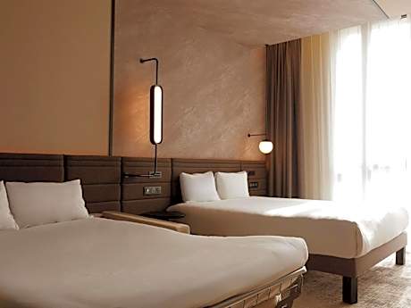 Superior Family Room, Seine River or courtyard view - 1 double bed and 1 double sofa bed