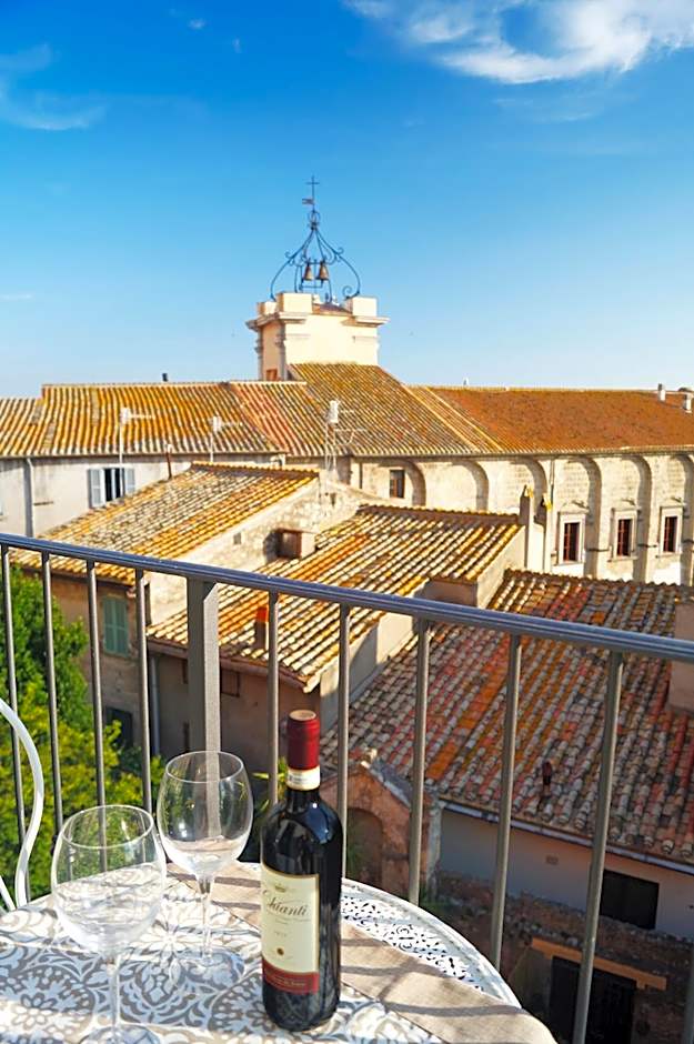 Le torri di Tarquinia