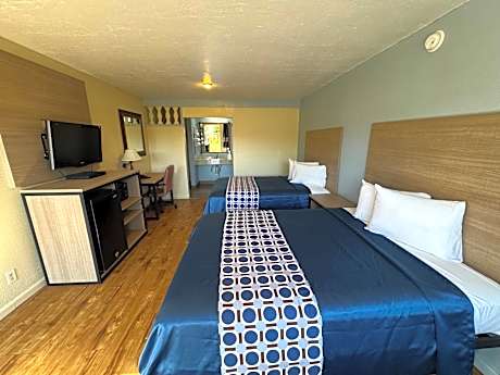 Double Room with Two Double Beds - Non-Smoking