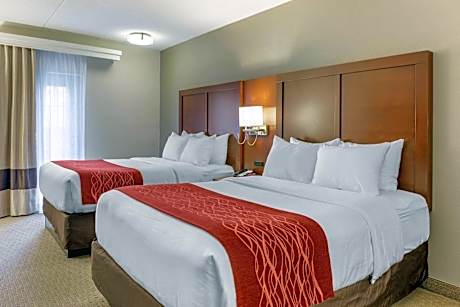 Queen Room with Two Queen Beds Poolside
