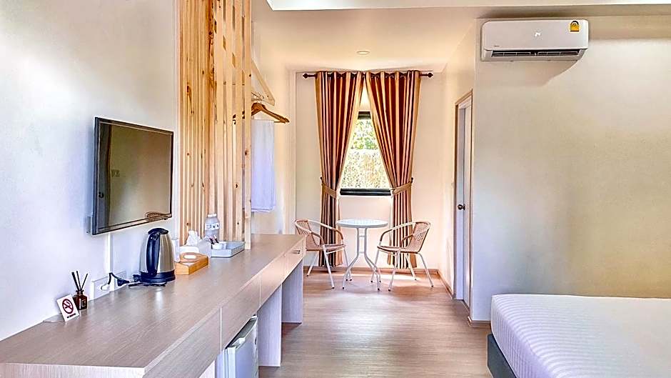 น่าน ม่วนใจ Nan Muanjai Hotel