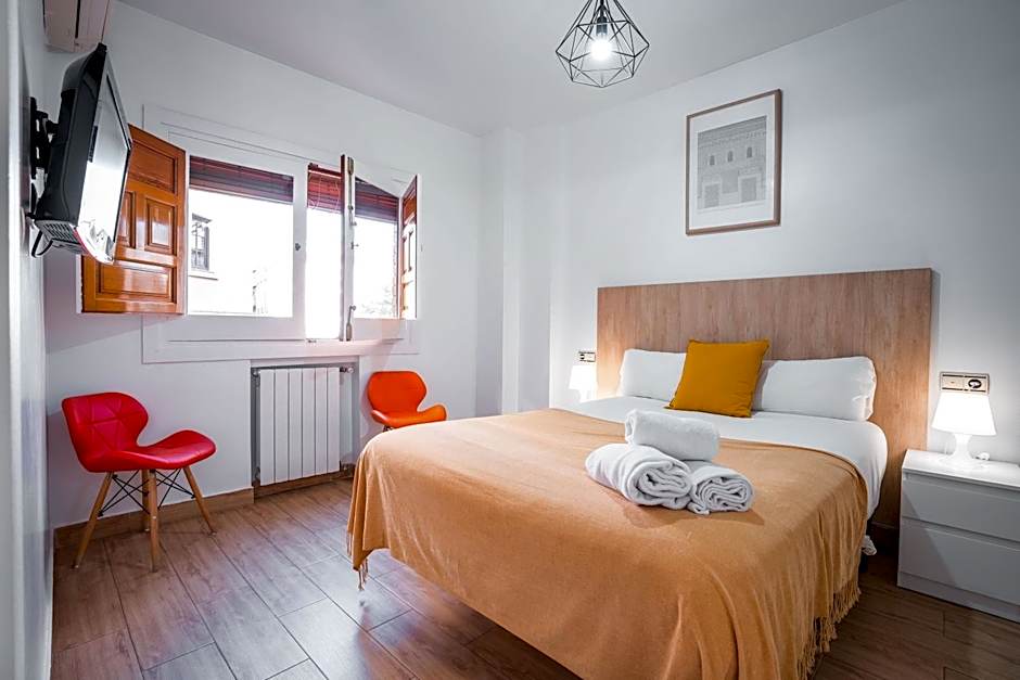 Apartamento cerca de la Alhambra y el Albaicín QH Granada Centro