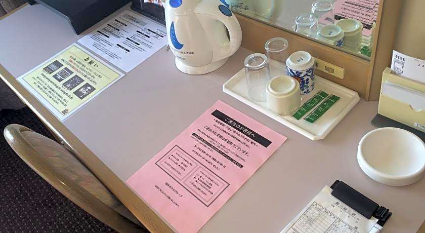 Hotel Crown Hills Tokuyama