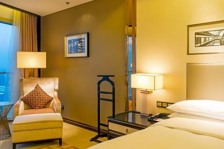 Executive Double Room, Executive lounge access, Guest room