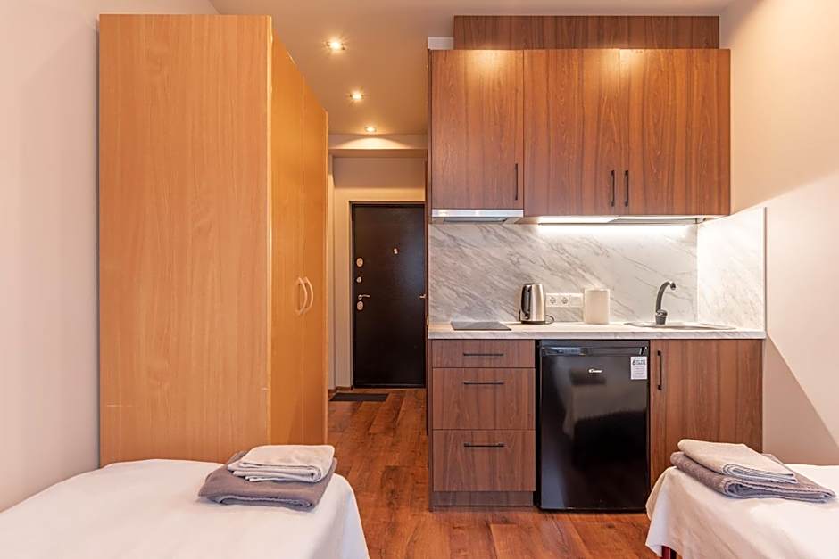 RVR Smart Apartments Riga with Self Check-in