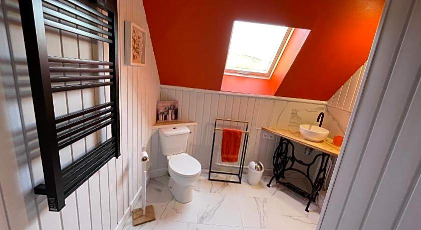 Belle Chambre Double ORANGE Tout Bonnement Bien