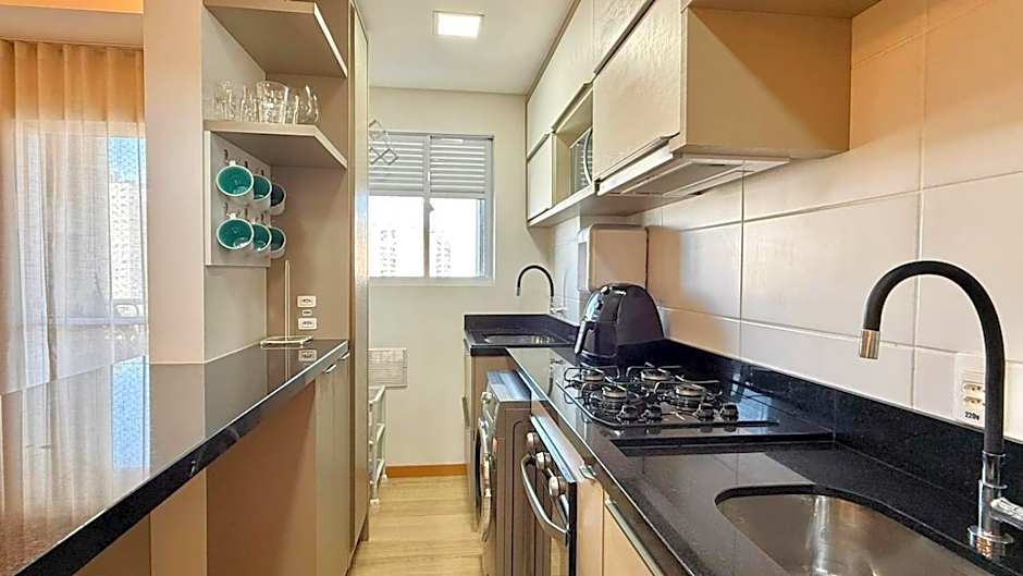 7º andar, Vista mar, 200m praia, 15km B Carrero