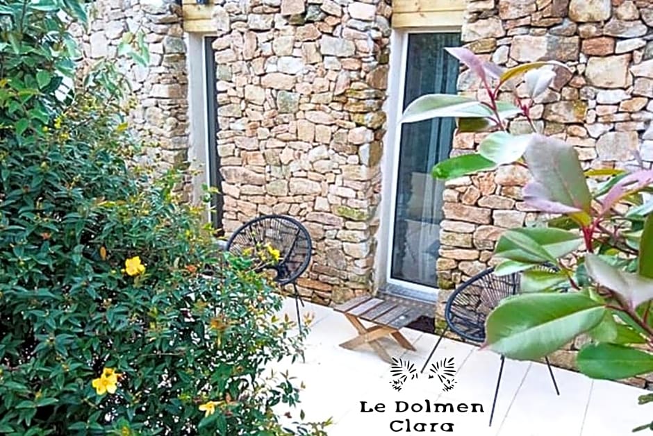 La Casa du Dolmen Clara, balnéo privée, entre terre et mer