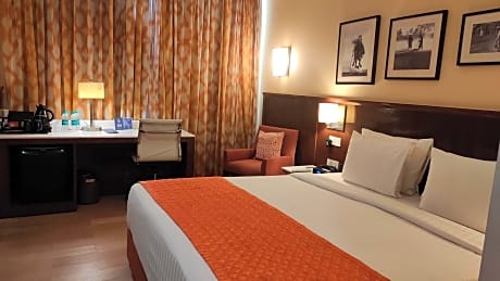Fairfield King Room,15% discount on Food and Soft beverages,02hr of Early check-in or late check-out ( subject to availability )