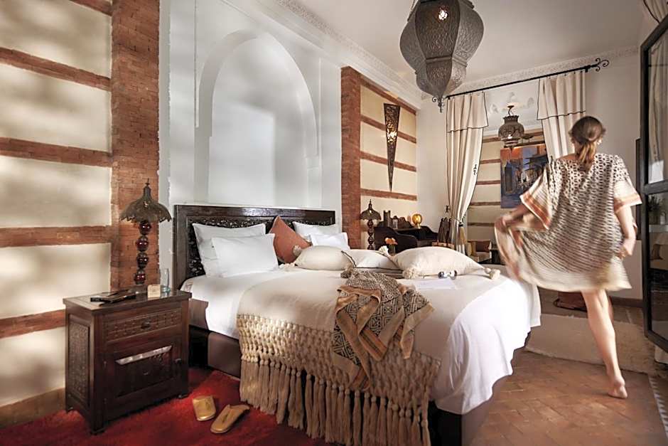 Riad Dar Amanza en exclusivité avec 4 chambres au coeur de la médina