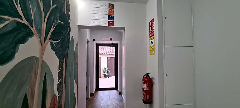 Pregonero Urban Suites - Naranja