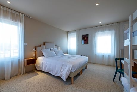 Quadruple Room with Balcony