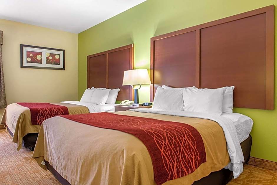 Quality Inn Jacksonville near I-72