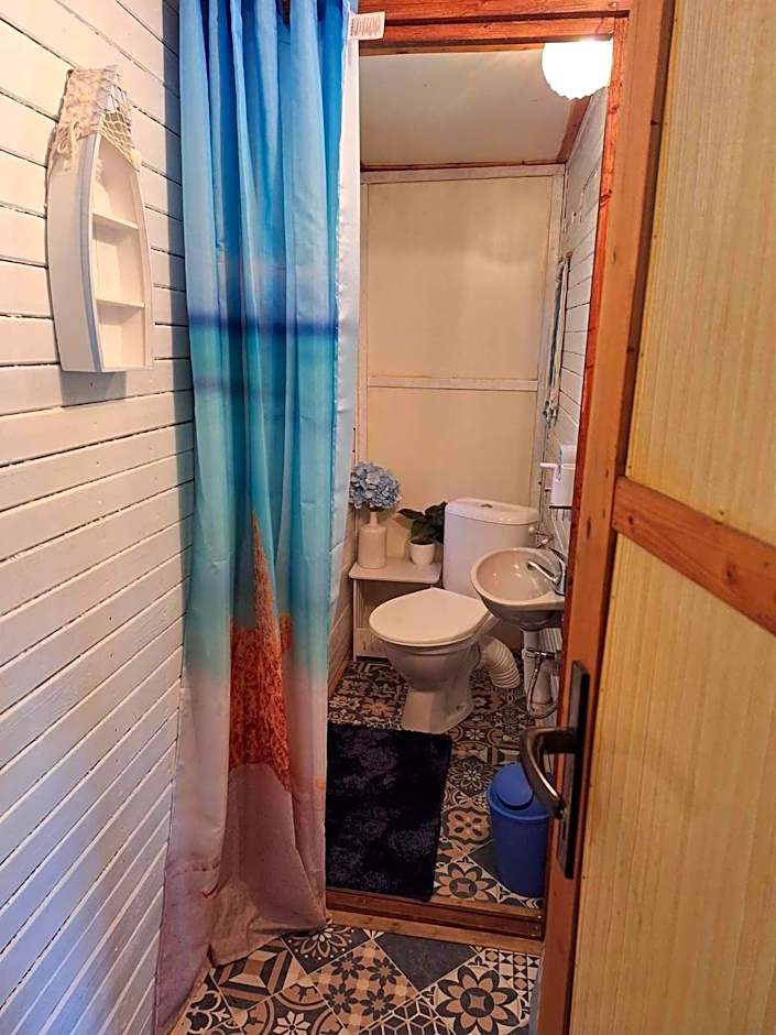 Chata u tří borovic