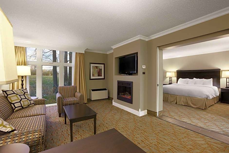 1 Bedroom 1 King Bed Suite — 2 fotoğraftan 1. fotoğraf