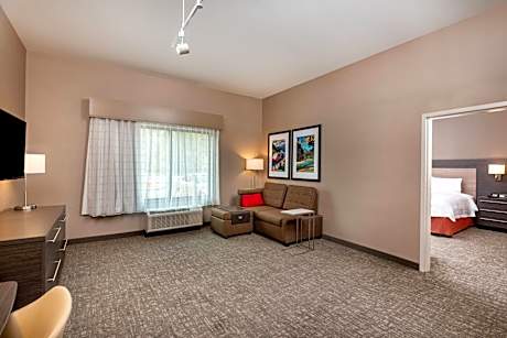 One-Bedroom King Suite with Sofa Bed