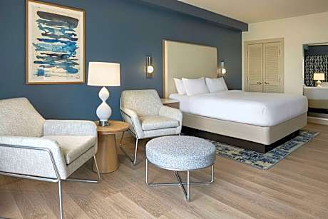 1 Bedroom Presidential Suite, 1 King, Sofa bed, Resort view