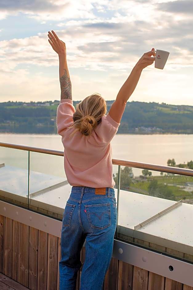 Wood Hotel by Frich's